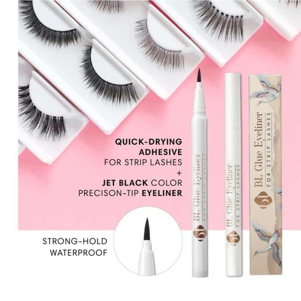 BL Lashes Glue Eyeliner - For Strip False Lashes_3